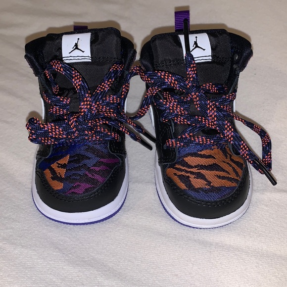 Jordan Other - Baby animal print Jordan’s